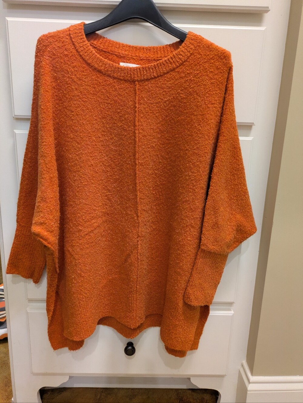 Lou & Grey Women's Oversized Bouclé Sweater Size XS/S, Great Condition
